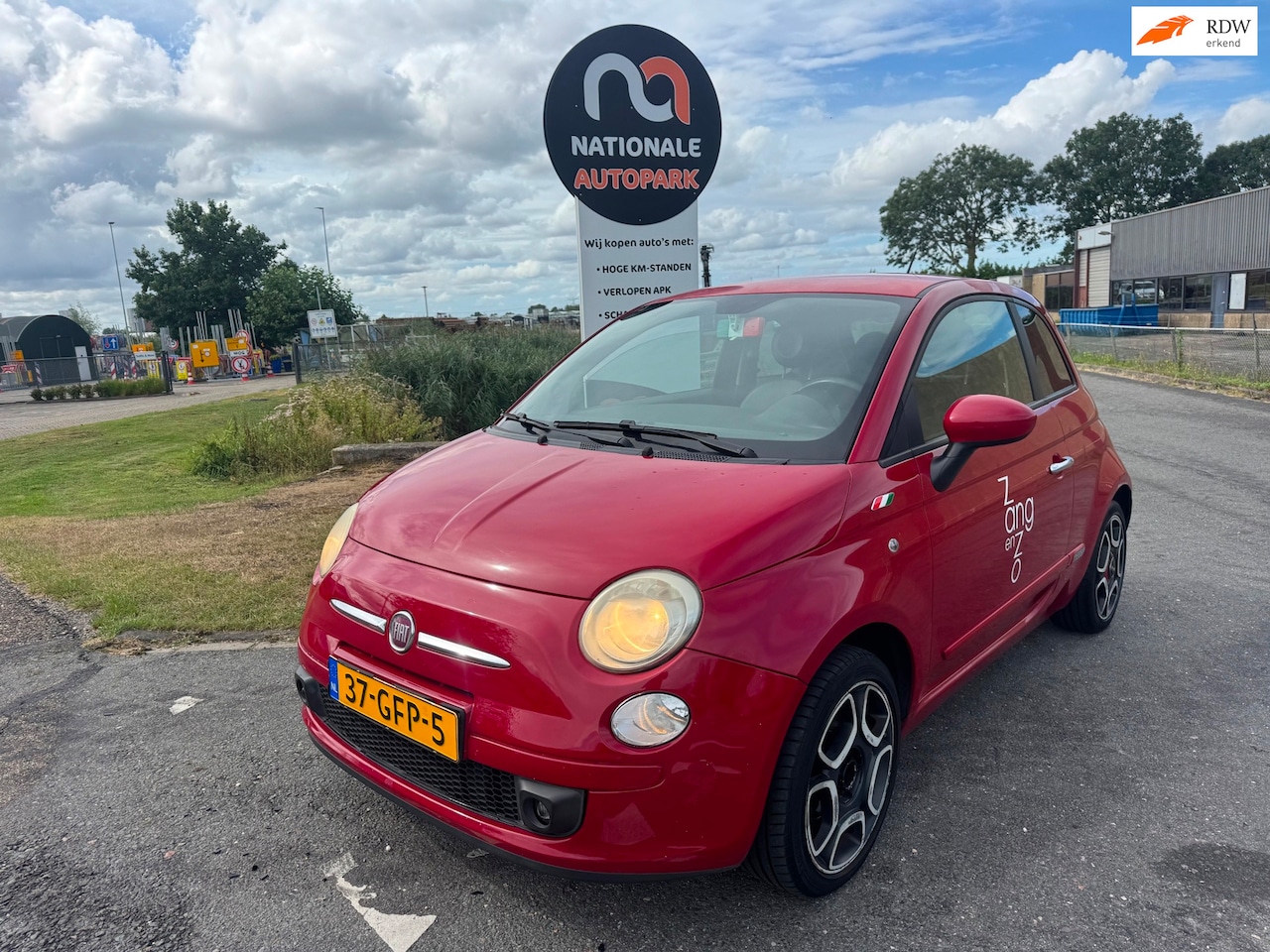 Fiat 500 - | 2008 | 1.4-16V Sport | Export en Handel | APK - AutoWereld.nl