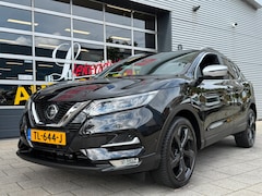 Nissan Qashqai - 1.2 Tekna + - Panorama dak I Navigatie I Airco I Leer I Sport pakket + Velgen 19 inch I De