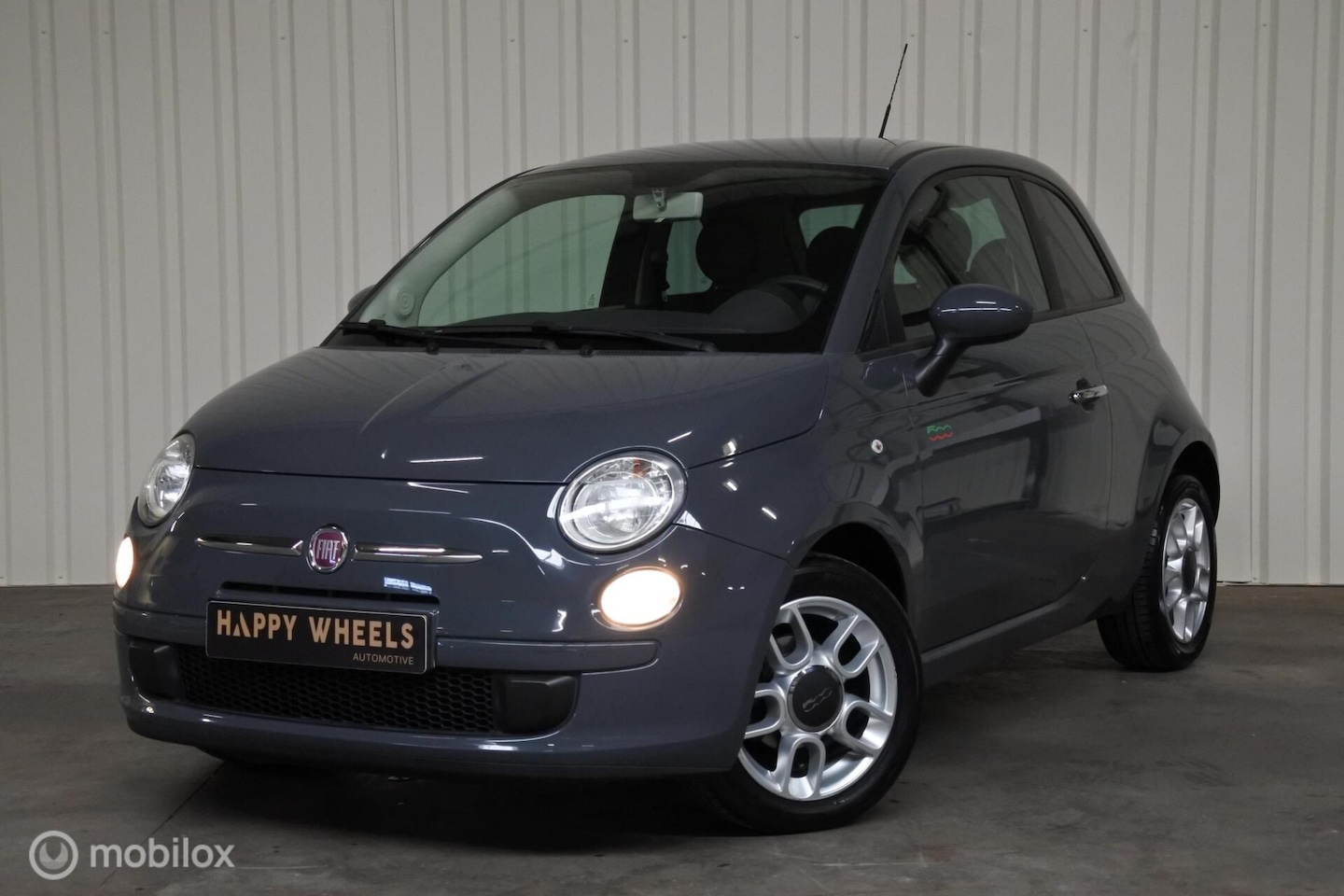 Fiat 500 - I 1.2 I 2011 I 125427km I Airco I 16 inch - AutoWereld.nl