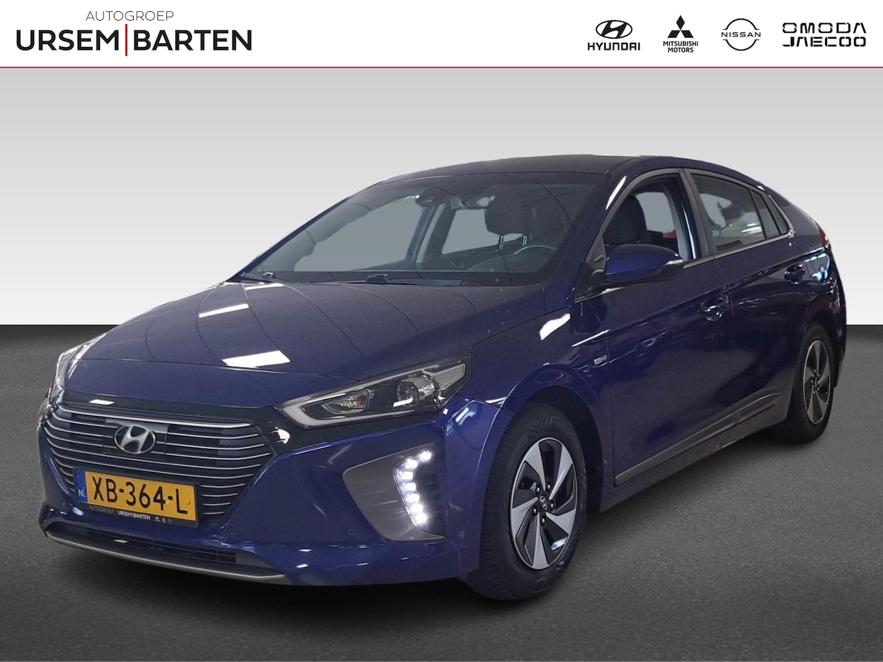 Hyundai IONIQ - 1.6 GDi Comfort Dealer Onderhouden | Achteropkomend verkeer waarschuwing | Apple Carplay/A - AutoWereld.nl