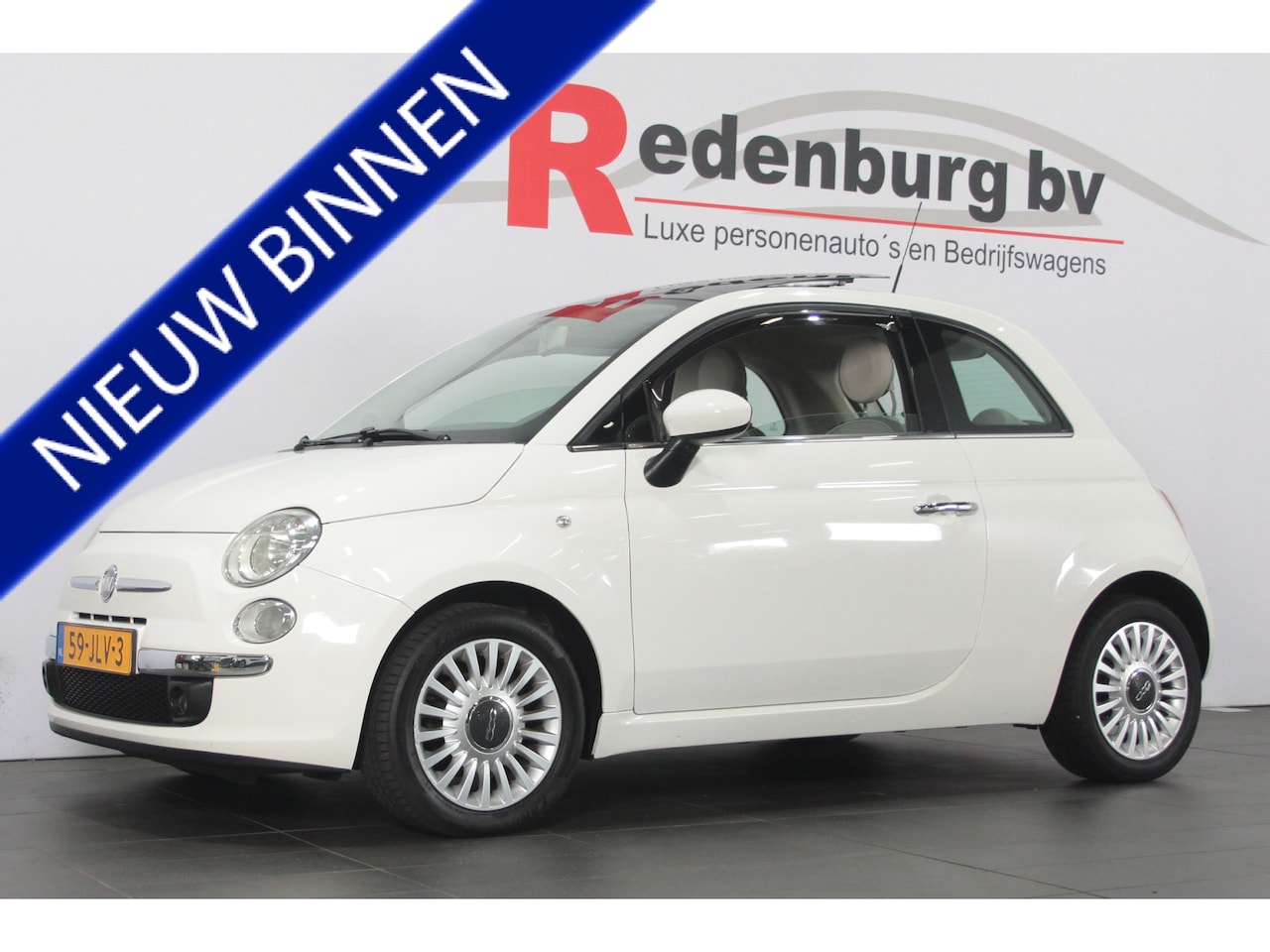 Fiat 500 - 1.2 Lounge - Automaat - Pano - AutoWereld.nl