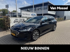 Ford Focus Wagon - 1.0 EcoBoost Hybrid Titanium X | Cruise Ctrl | Achteruitrijcamera Sensoren Voor & Achter |