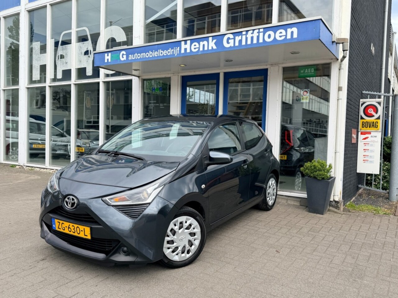 Toyota Aygo - 1.0 VVT-i X-Play I Camera I Cruise control I Airco I LM velgen - AutoWereld.nl