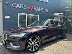 Volvo V60 - 2.0 T8 Recharge AWD Inscription 390pk + Camera + Leder + Panoramdak + 18 inch Lmv