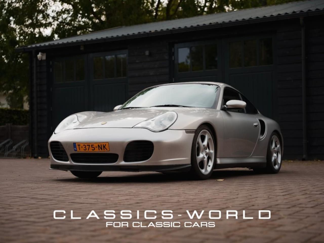 Porsche 911 - Turbo – Manual - Arctic Silver Metallic – Mezger-motor - AutoWereld.nl