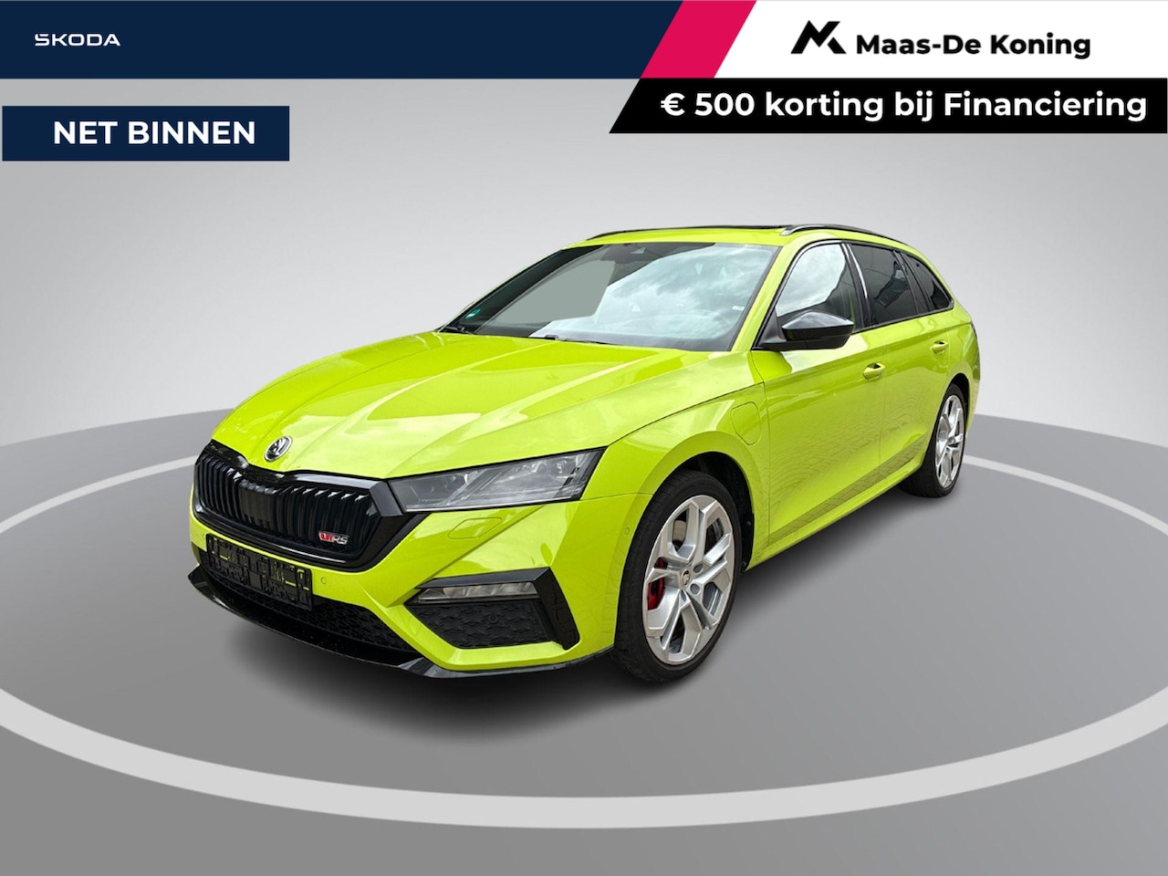 Skoda Octavia - 1.4 TSI 245pk DSG RS iV PHEV · Panoramadak · Camera · Elek. Voorstoelen · Head-Up · Stoel- - AutoWereld.nl