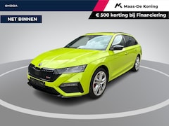 Skoda Octavia - 1.4 TSI 245pk DSG RS iV PHEV · Panoramadak · Camera · Elek. Voorstoelen · Head-Up · Stoel