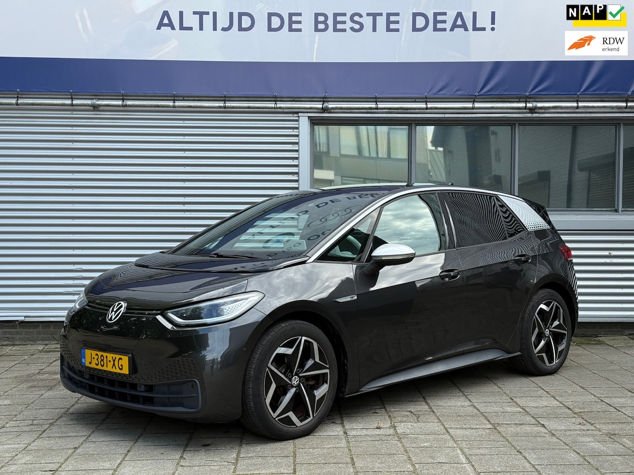Volkswagen ID.3 - Business 58 kWh First Edition l Navi l DAB+ l IZGST l - AutoWereld.nl