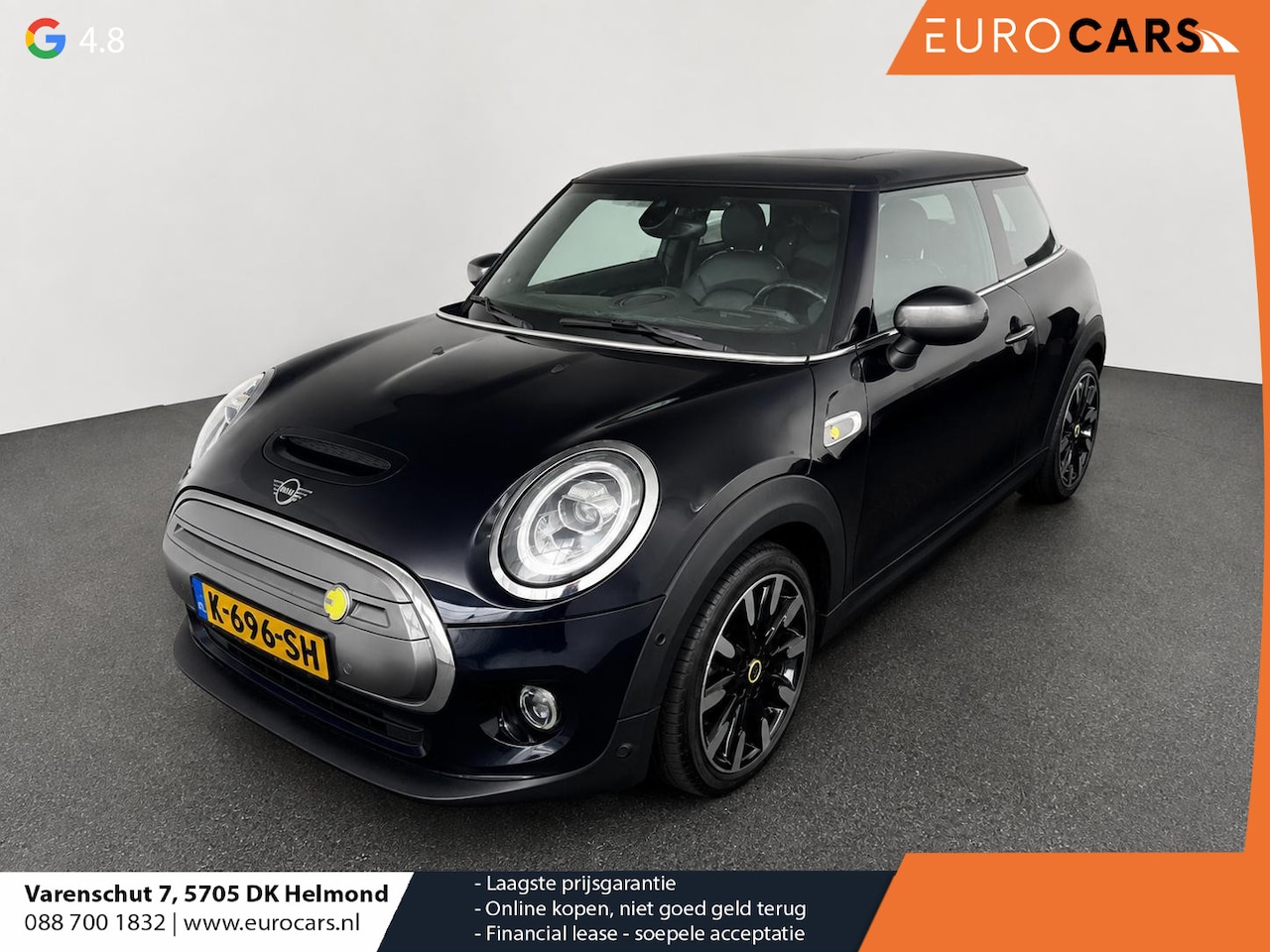 MINI Electric - Charged 33 kWh Panoramadak Harman Kardon Camera Leder Navigatie Professional Cruise Contro - AutoWereld.nl