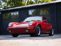 Porsche 911 - 3.2 Carrera Coupé – Guards Red – Black Leather