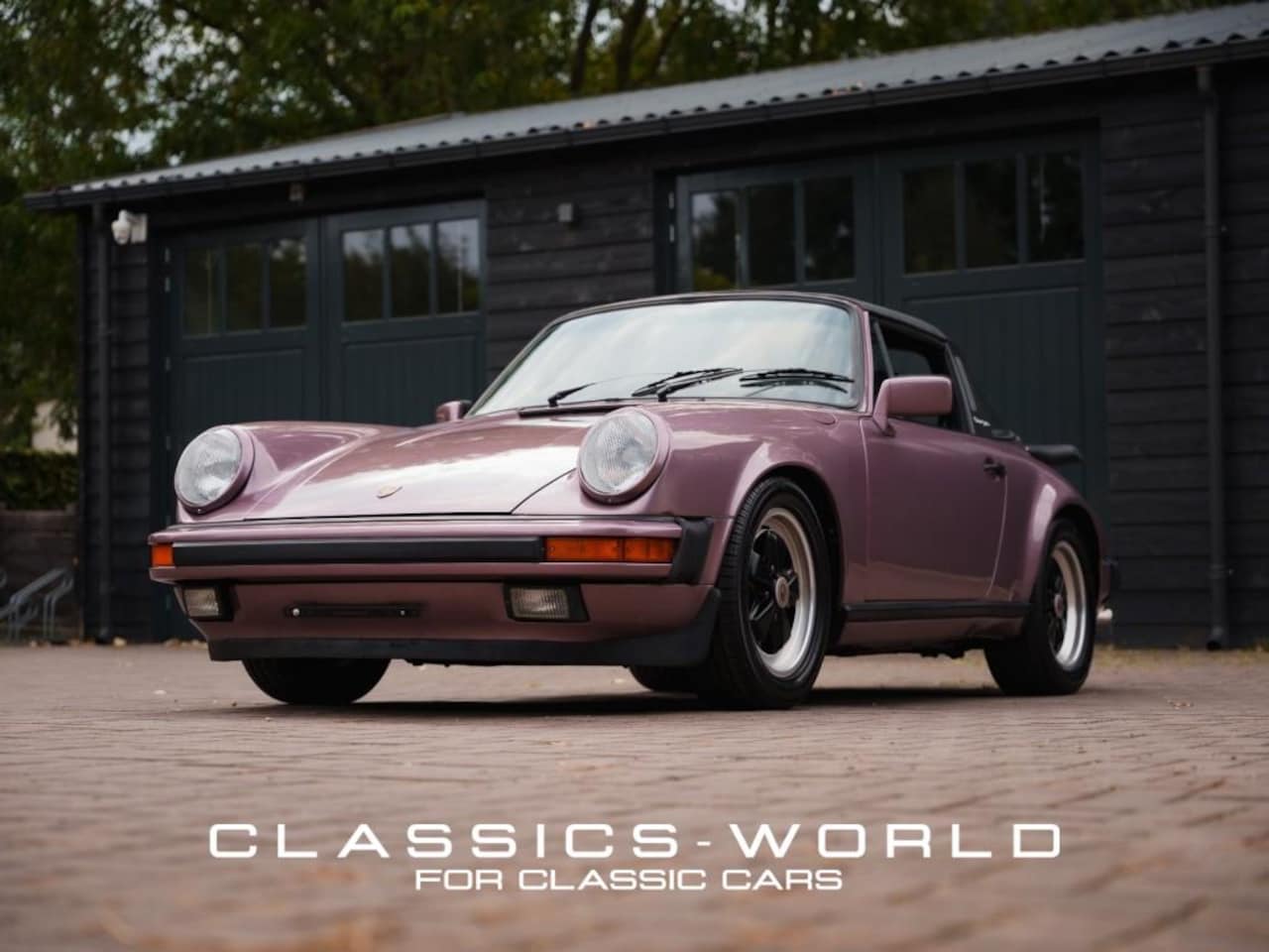 Porsche 911 Targa - 3.2 Carrera Targa G50 – Cassis Rot Metallic - Just Arrived! - AutoWereld.nl