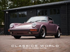 Porsche 911 Targa - 3.2 Carrera G50 – Cassis Rot Metallic - Just Arrived