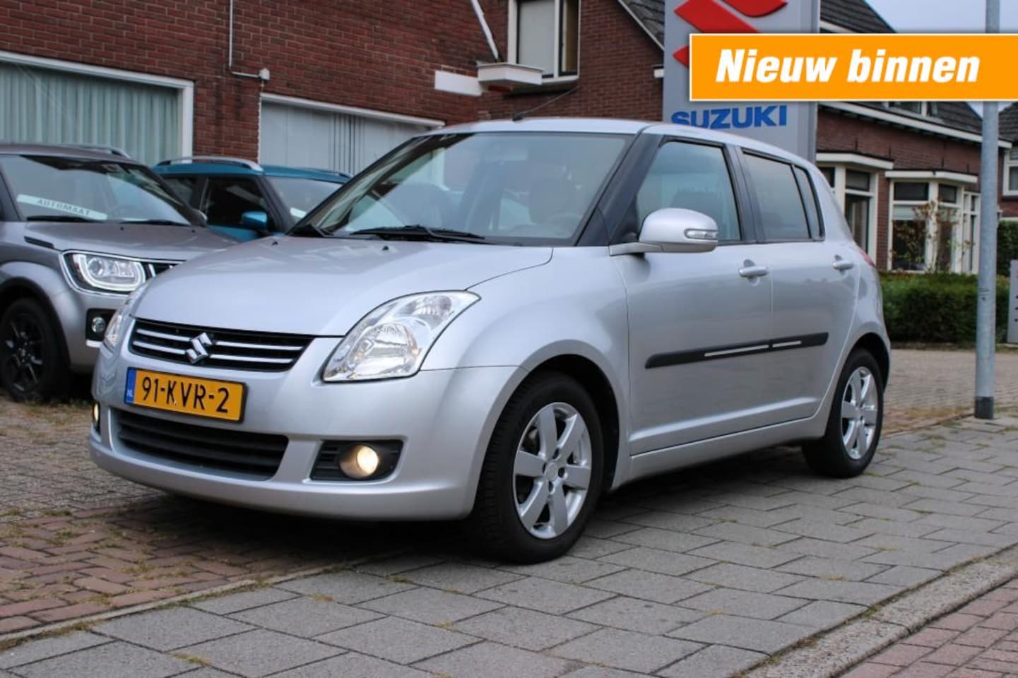 Suzuki Swift - 1.3 Limited 1.3 LIMITED - AutoWereld.nl