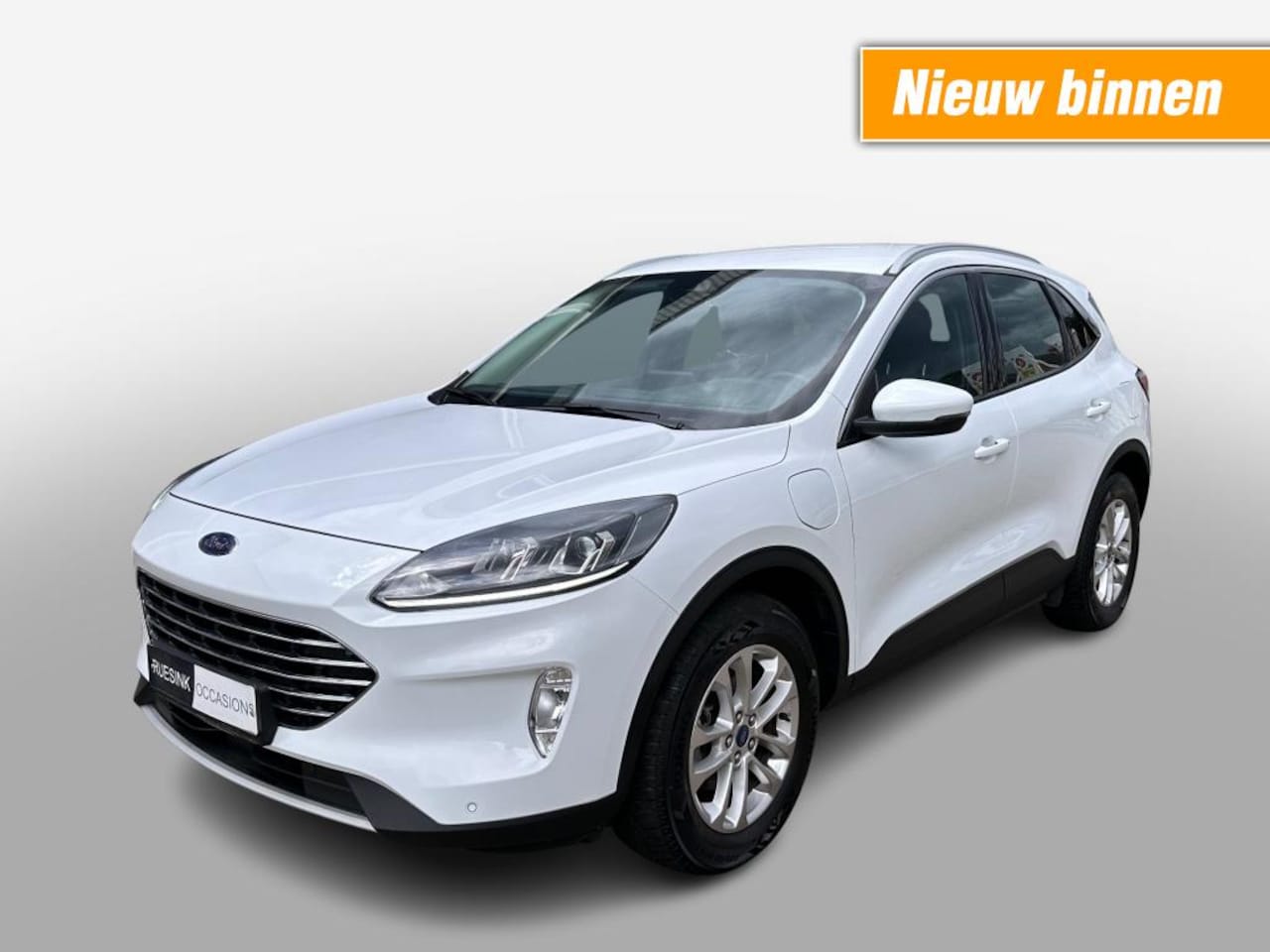 Ford Kuga - 2.5 PHEV Titanium 2.5 PHEV TITANIUM - AutoWereld.nl
