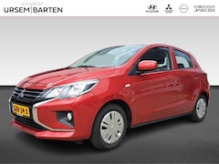 Mitsubishi Space Star - 1.2 Active | Achterbank in delen neerklapbaar | Achterspoiler | Airco