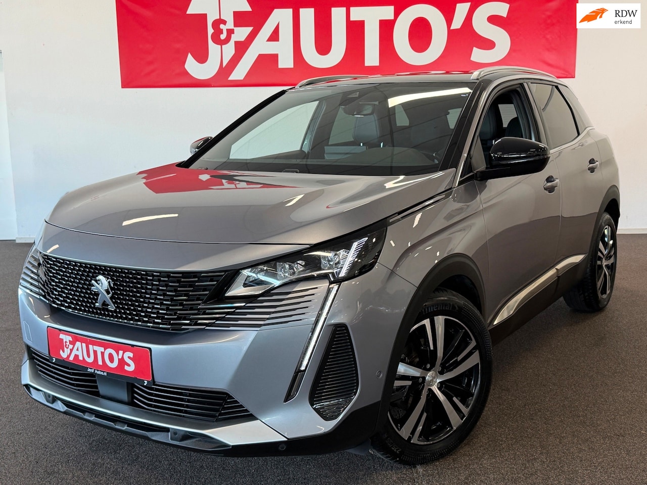 Peugeot 3008 - 1.2 PUTE TECH GT-LINE, PANORAMADAK, LED, CRUISE, CAMERA - AutoWereld.nl