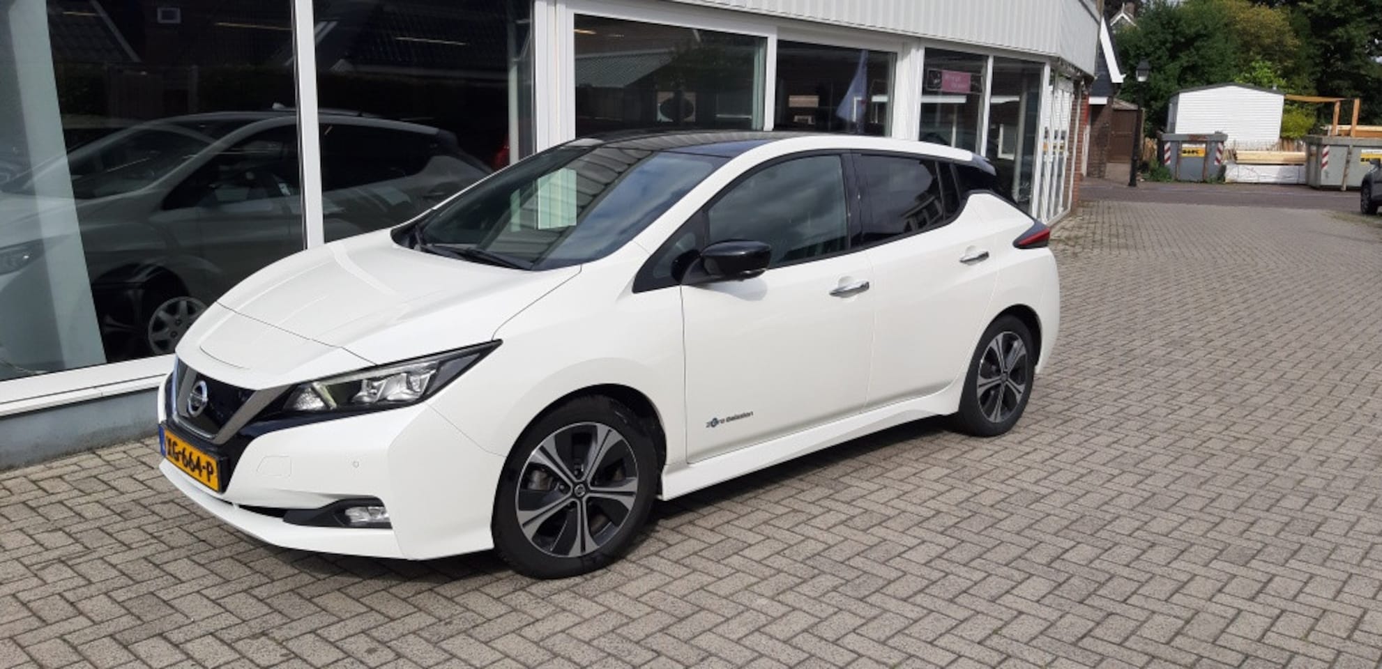 Nissan LEAF - Tekna 40 kWh Tekna 40 kWh - AutoWereld.nl