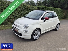 Fiat 500 C - 1.2 Lounge Climate-control Navi M2016