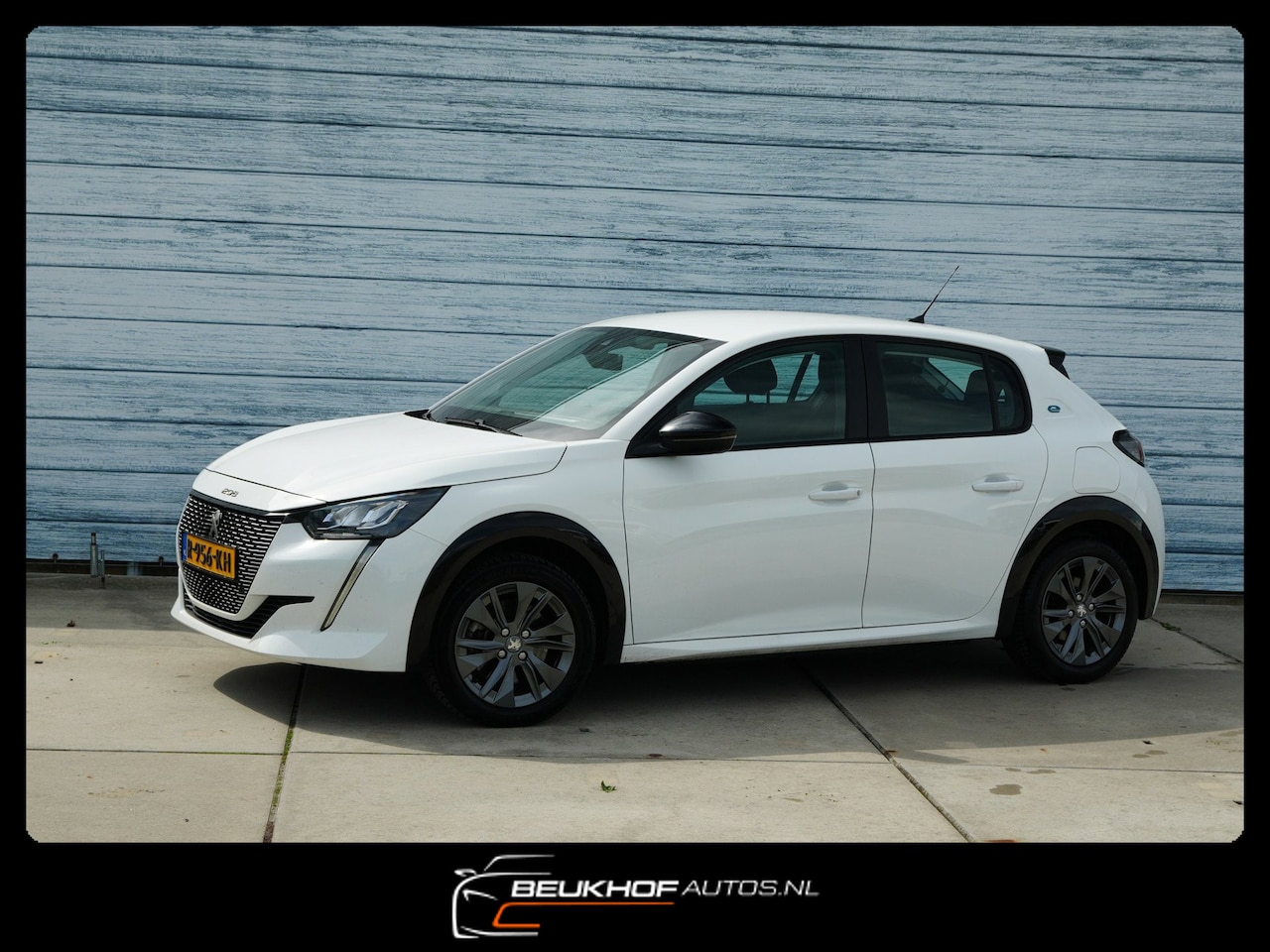 Peugeot e-208 - EV Active Pack 50 kWh Cruise Navi Soh 93.6% - AutoWereld.nl
