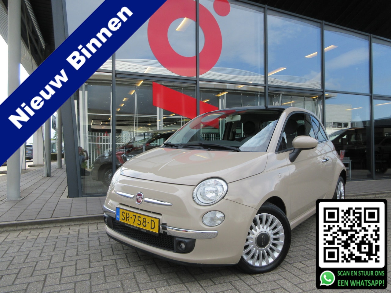 Fiat 500 - 1.2 Lounge 1.2 Lounge - AutoWereld.nl
