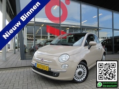 Fiat 500 - 1.2 Lounge | PANORAMADAK | AIRCO | LICHTMETALEN WIELEN |