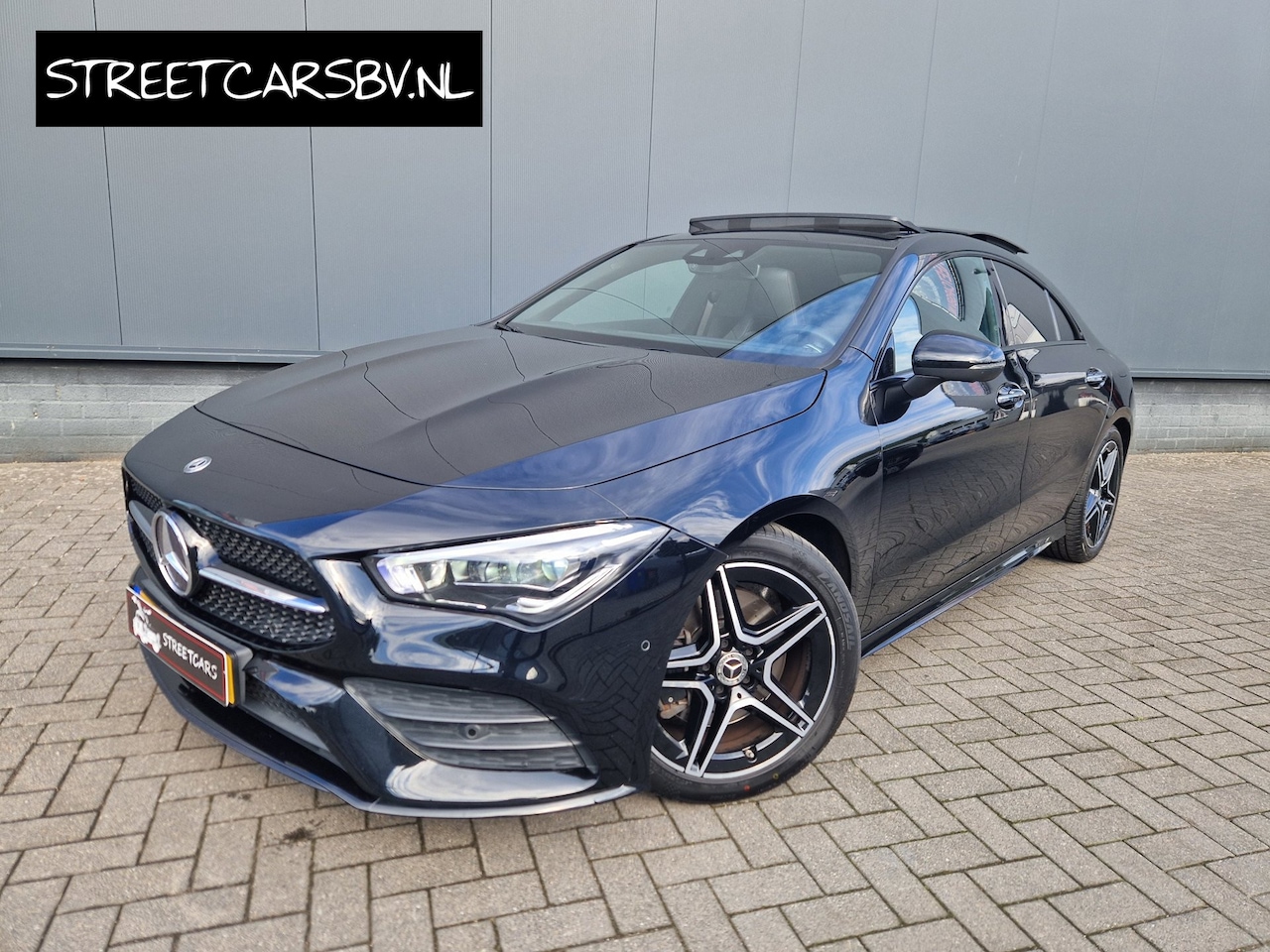 Mercedes-Benz CLA-Klasse - 200 Premium Plus AMG /Pano /360 camera /Sfeer - AutoWereld.nl