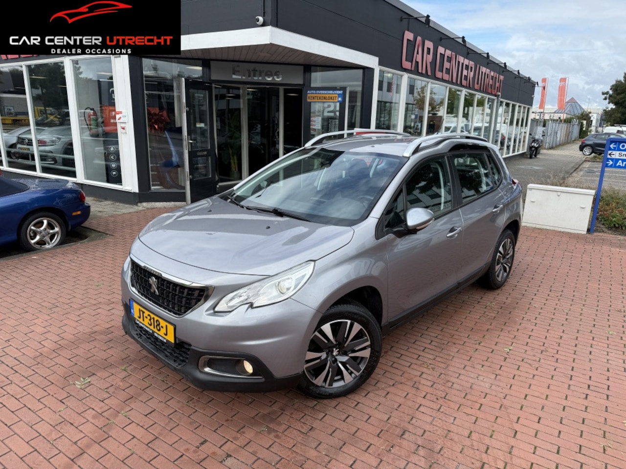 Peugeot 2008 - 1.2 PureTech Active airco navi trekhaak - AutoWereld.nl