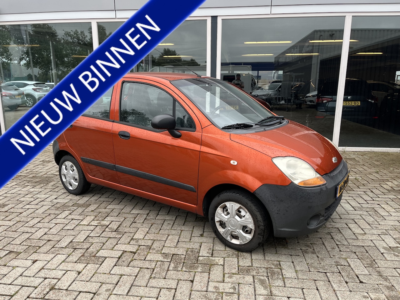 Chevrolet Matiz - 0.8 Pure 0.8 Pure - AutoWereld.nl