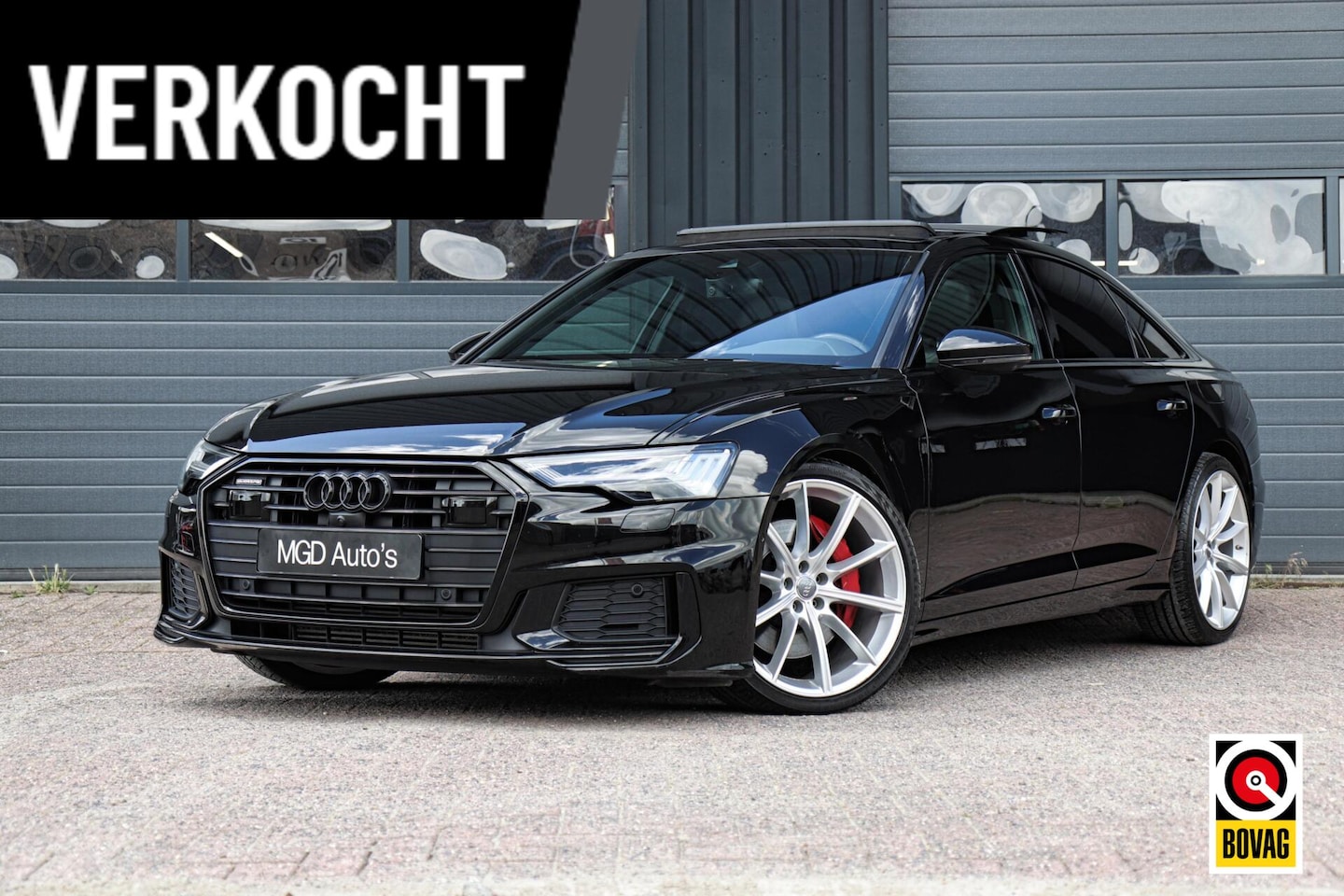 Audi A6 Limousine - 55 TFSIe Quattro Competition |MATRIX|PANO|B&O|KEYLESS|360 CAMERA|STOELVERW|ACC - AutoWereld.nl