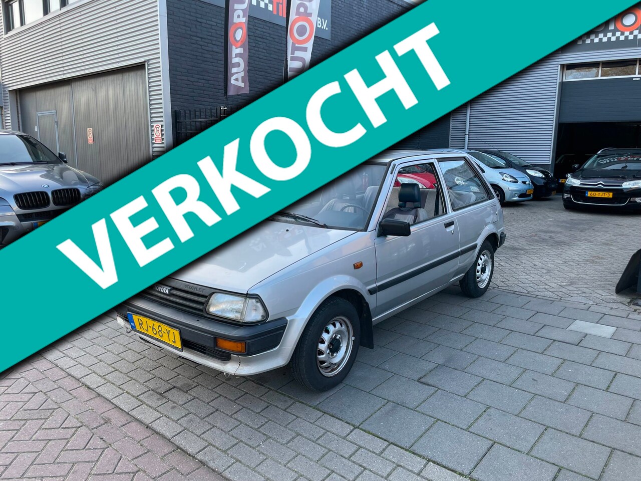 Toyota Starlet - 1.0 Economic 1e Eigenaar! NAP APK tot 02-05-2027 - AutoWereld.nl