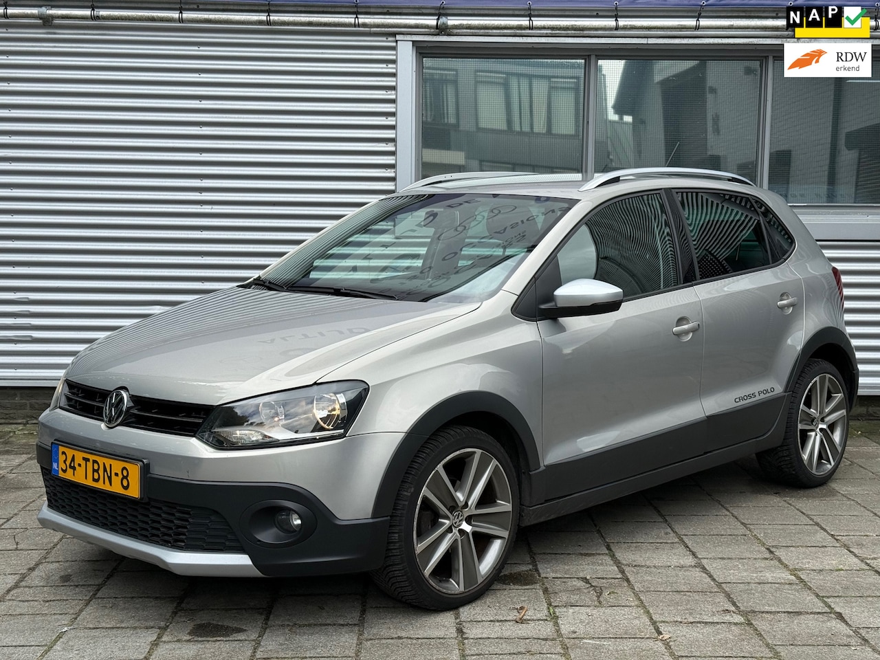 Volkswagen Polo - 1.2 TSI Cross l Climate l Cruise l - AutoWereld.nl