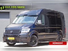 Volkswagen Crafter - 35 2.0 TDI L3H3(L2H2) BLACK EDITION AUT. LED, TREKHAAK, BETIMMERING, STOELVERWARMING, GEVE