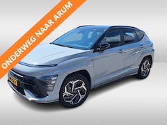 Hyundai Kona - 1.6 GDI HEV N Line TREKH. | MEMORY | LED | STOELVERW + VENTILATIE