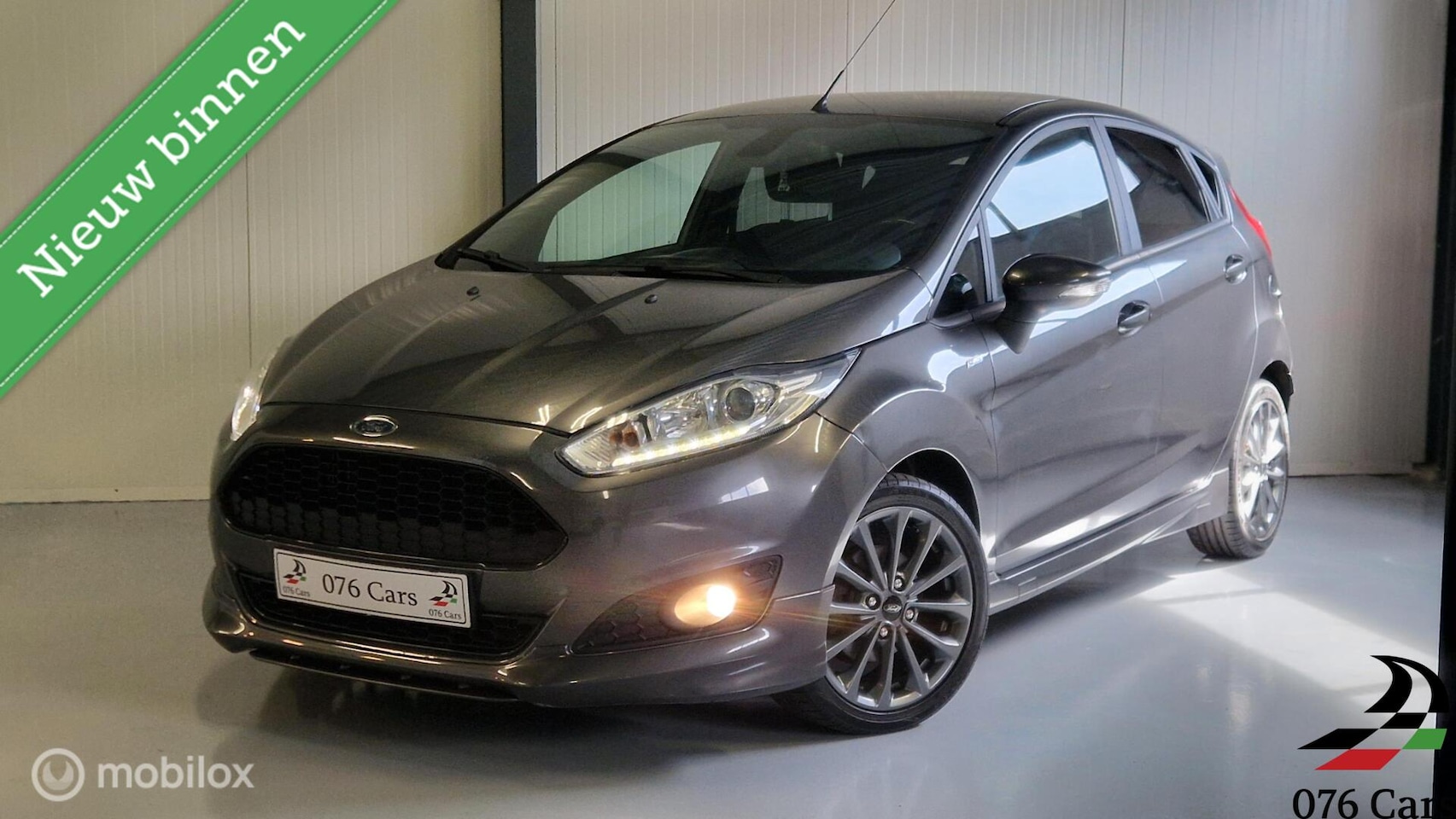 Ford Fiesta - 1.0 EcoBoost ST Line 1e EIG. PDC STOELVER. NETTE AUTO - AutoWereld.nl