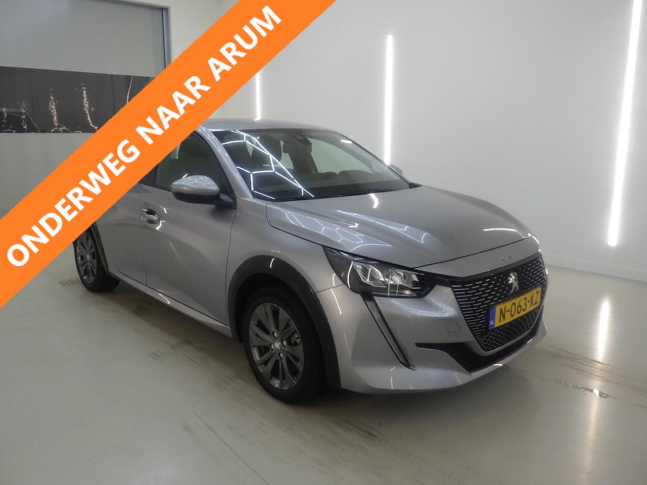 Peugeot e-208 - EV Blue Lease Active 50 kWh NAVI | LMV | PDC | CRUISE| AIRCO - AutoWereld.nl