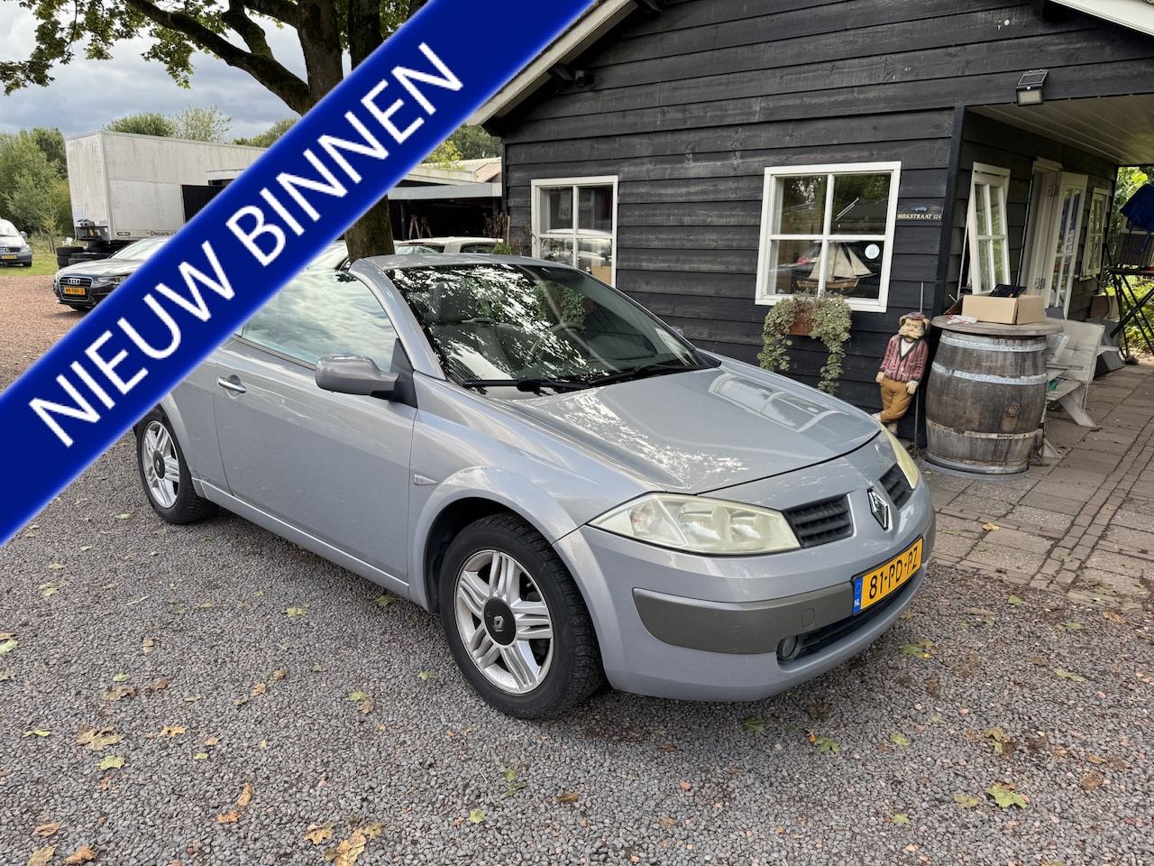Renault Mégane coupé cabriolet - 2.0-16V Automaat Privilège Luxe - AutoWereld.nl