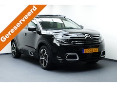 Citroën C5 Aircross - 1.6 181Pk Shine. Panodak, 360 Camera, Half Leer, StoelVerw, 18"LMV, Haak 1500kg