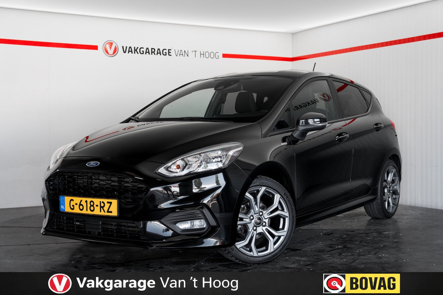 Ford Fiesta - 1.0 EcoBoost ST-Line Carplay 17'Lm - AutoWereld.nl