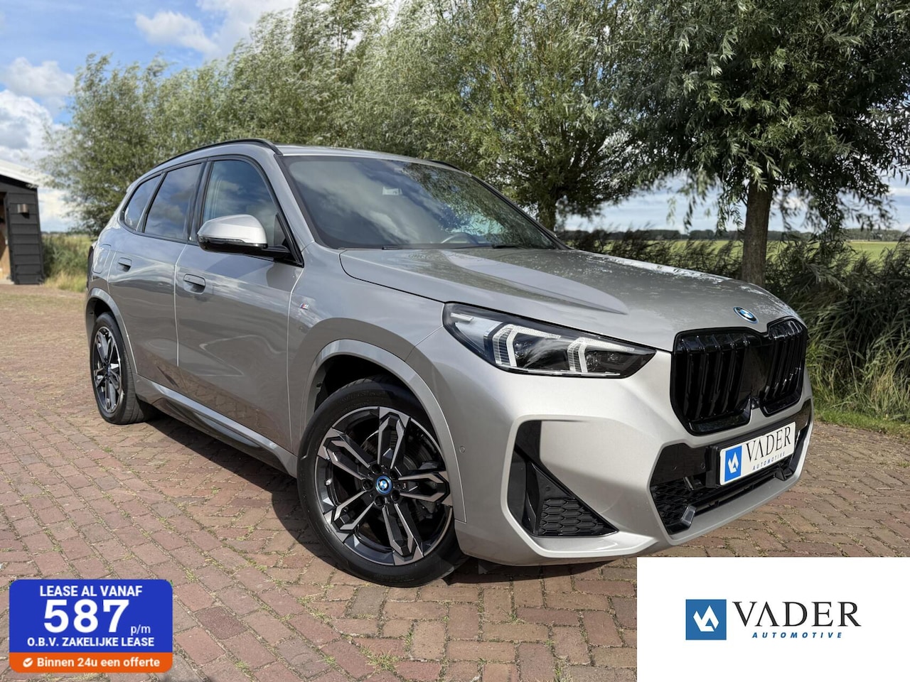 BMW X1 - xDrive25e M Sport Pano Trekhaak Memory HUD H&K 360 - AutoWereld.nl