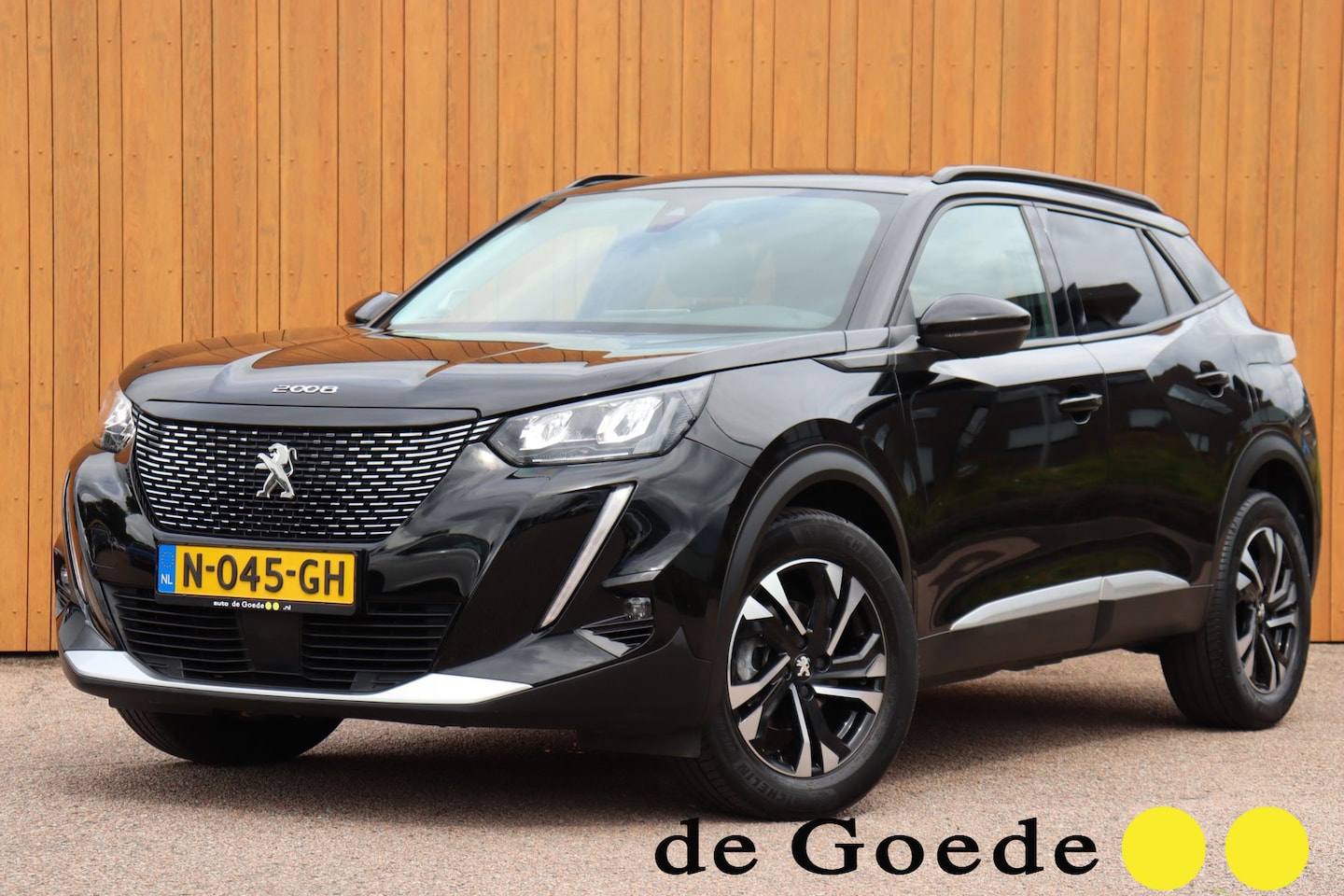 Peugeot 2008 - 1.2 PureTech Blue Lease Allure org.NL 3D-dashboard camera trekhaak h.leer+verw. - AutoWereld.nl