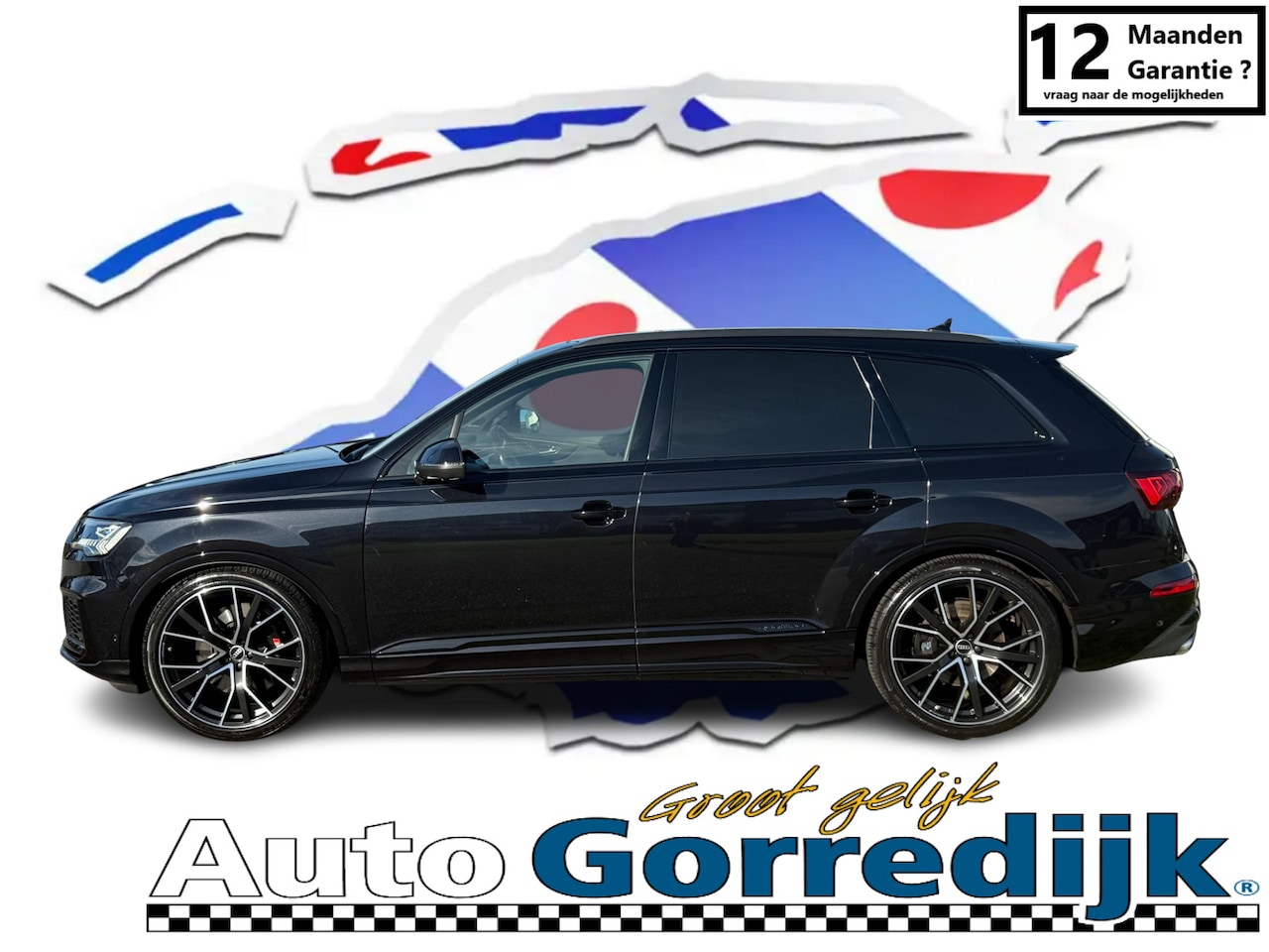 Audi SQ7 - 4.0 TDI SQ7 QUATTRO ALLE OPTIE'S € 175.168,- NIEUWPRIJS - AutoWereld.nl