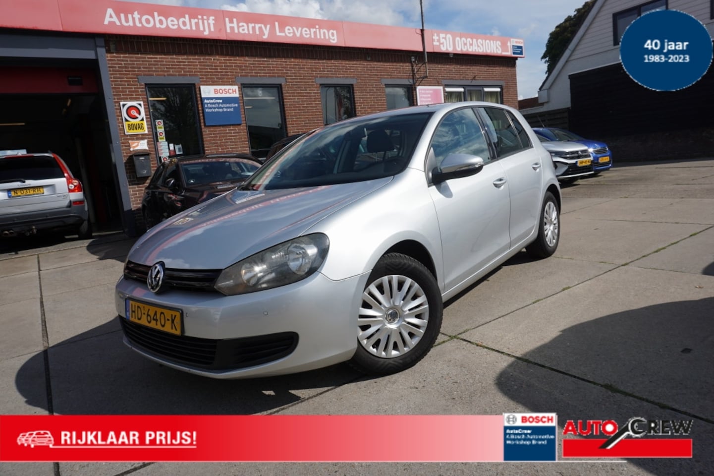 Volkswagen Golf - 1.2 TSI 63KW 5D 7-DSG Trendline Navigatie - AutoWereld.nl