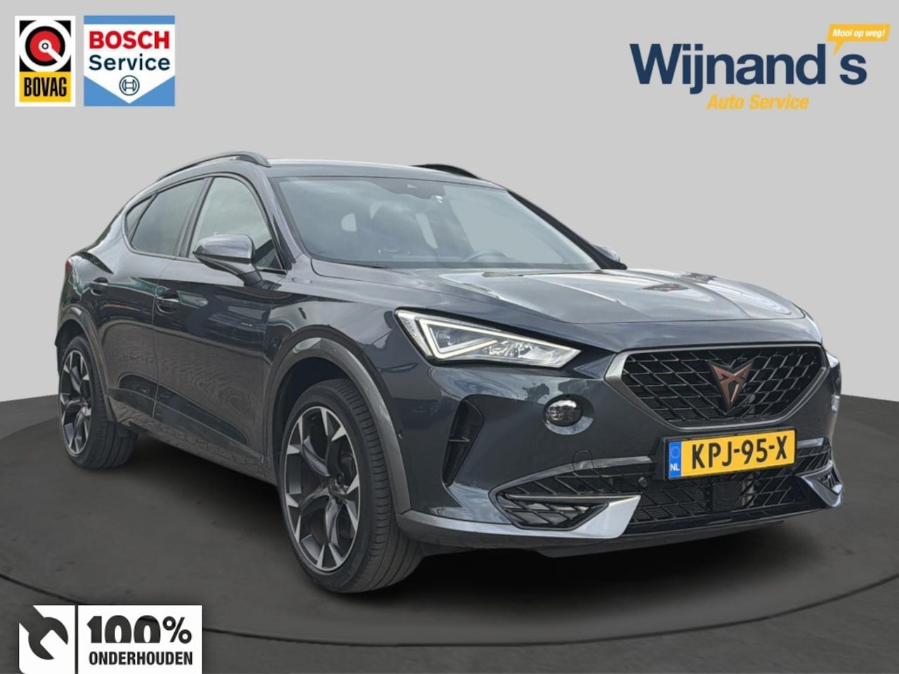 CUPRA Formentor - 1.4T PHEV VZ Perf. | Camera | trekhaak | Navi | ambient light | Stoelverwarming - AutoWereld.nl