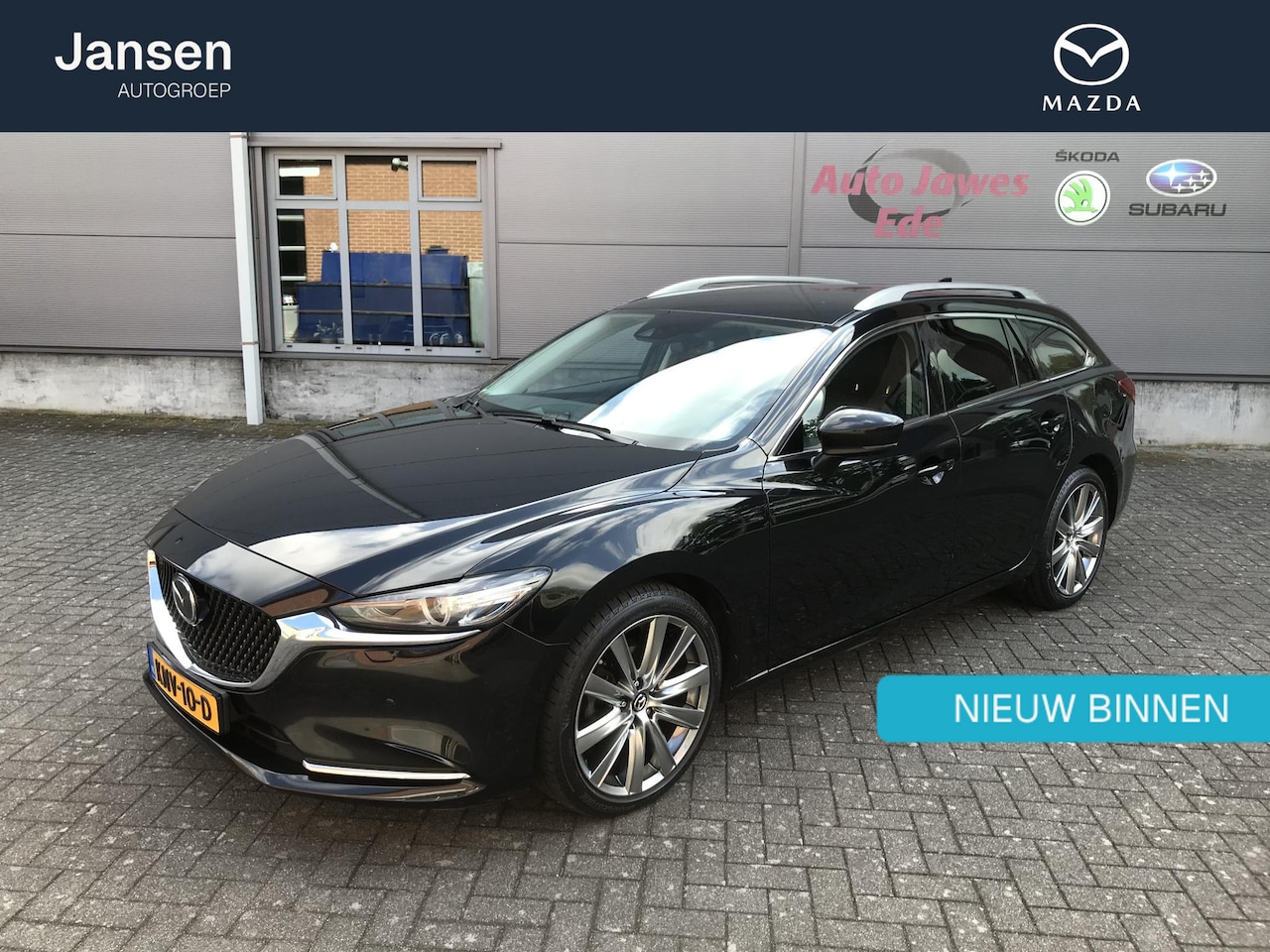 Mazda 6 Sportbreak - 2.0 SkyActiv-G 165 Business 2.0 SkyActiv-G 165 Business - AutoWereld.nl