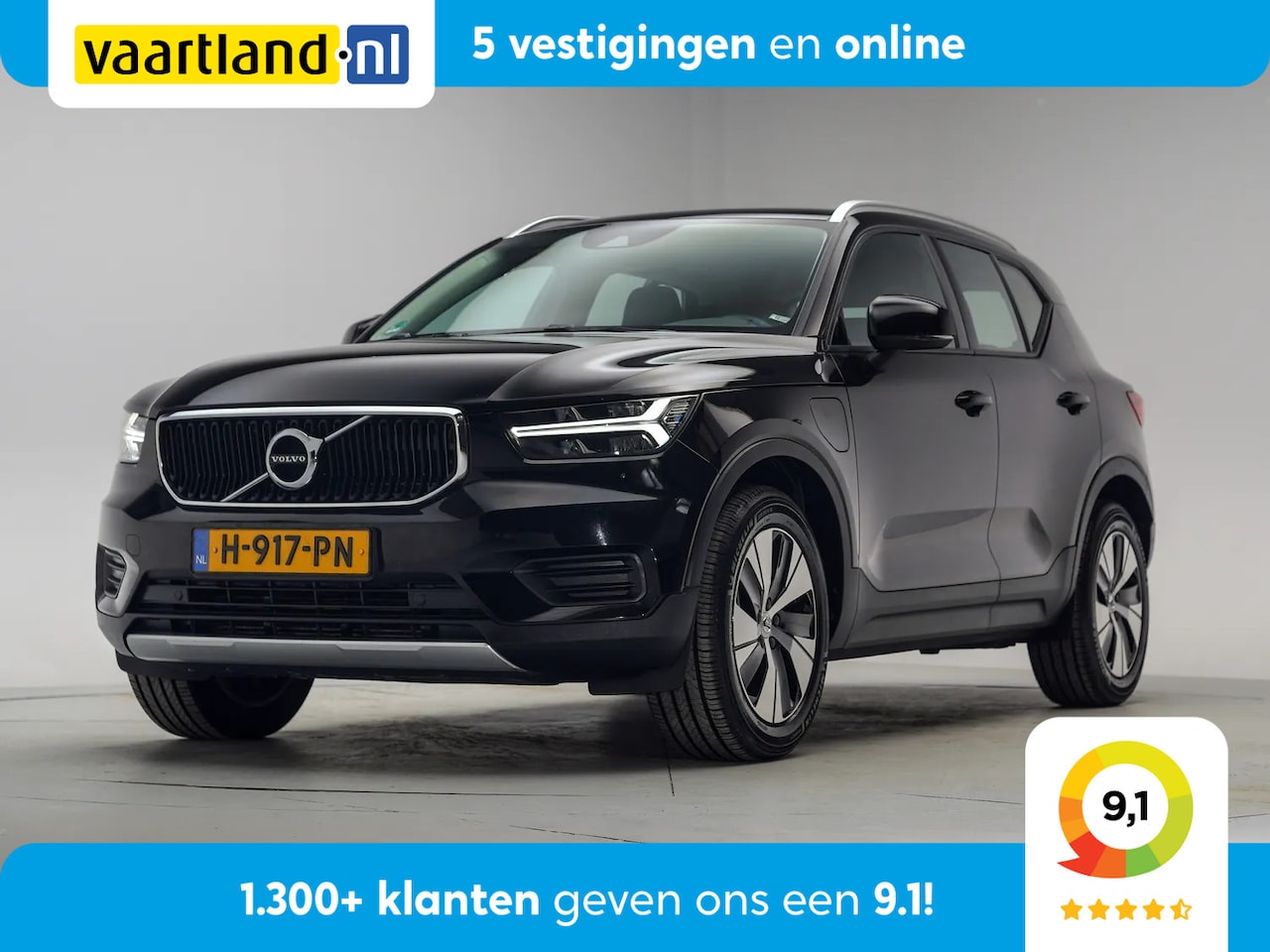 Volvo XC40 - T5 Twin Engine Momentum Pro [ LED Navi Leder Trekhaak ] - AutoWereld.nl