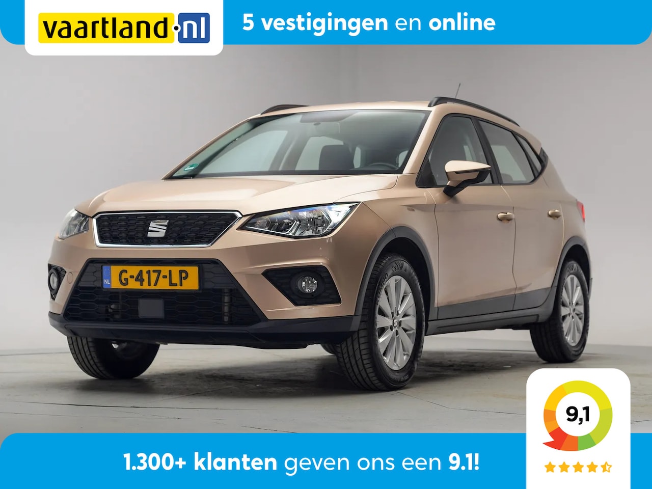SEAT Arona - 1.0 TSI Style Aut. [ Android Auto Cruise PDC Airco ] - AutoWereld.nl