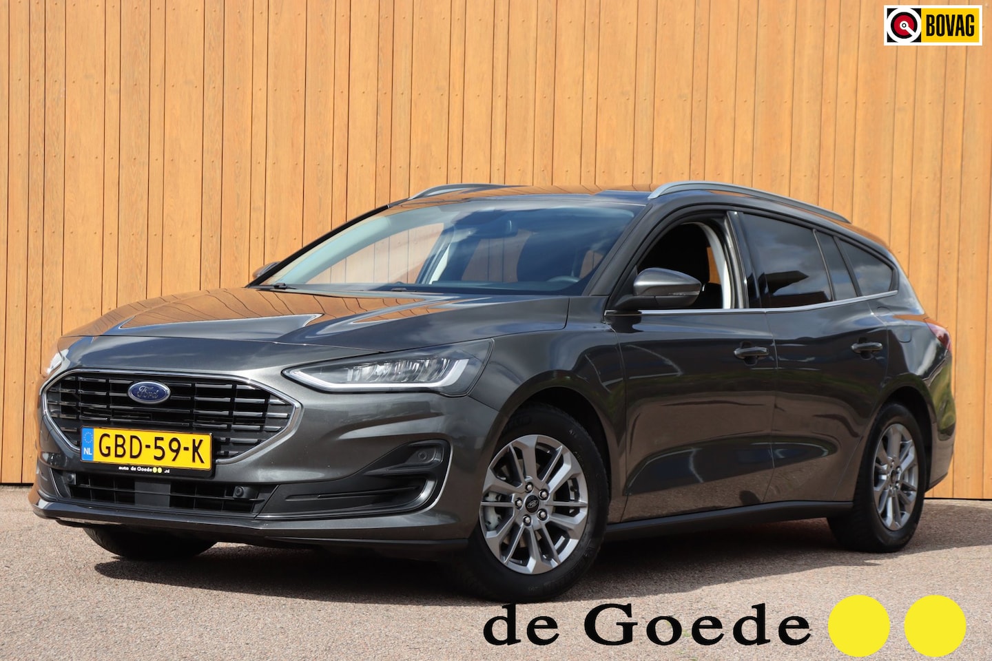 Ford Focus Wagon - 1.0 EcoBoost Hybrid Titanium org.NL - AutoWereld.nl