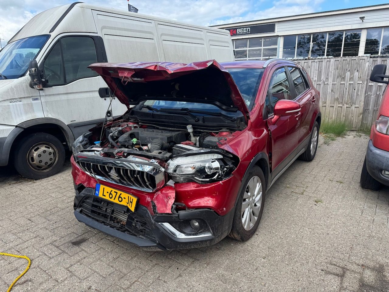 Suzuki S-Cross - 1.0 Boosterjet schade auto - AutoWereld.nl