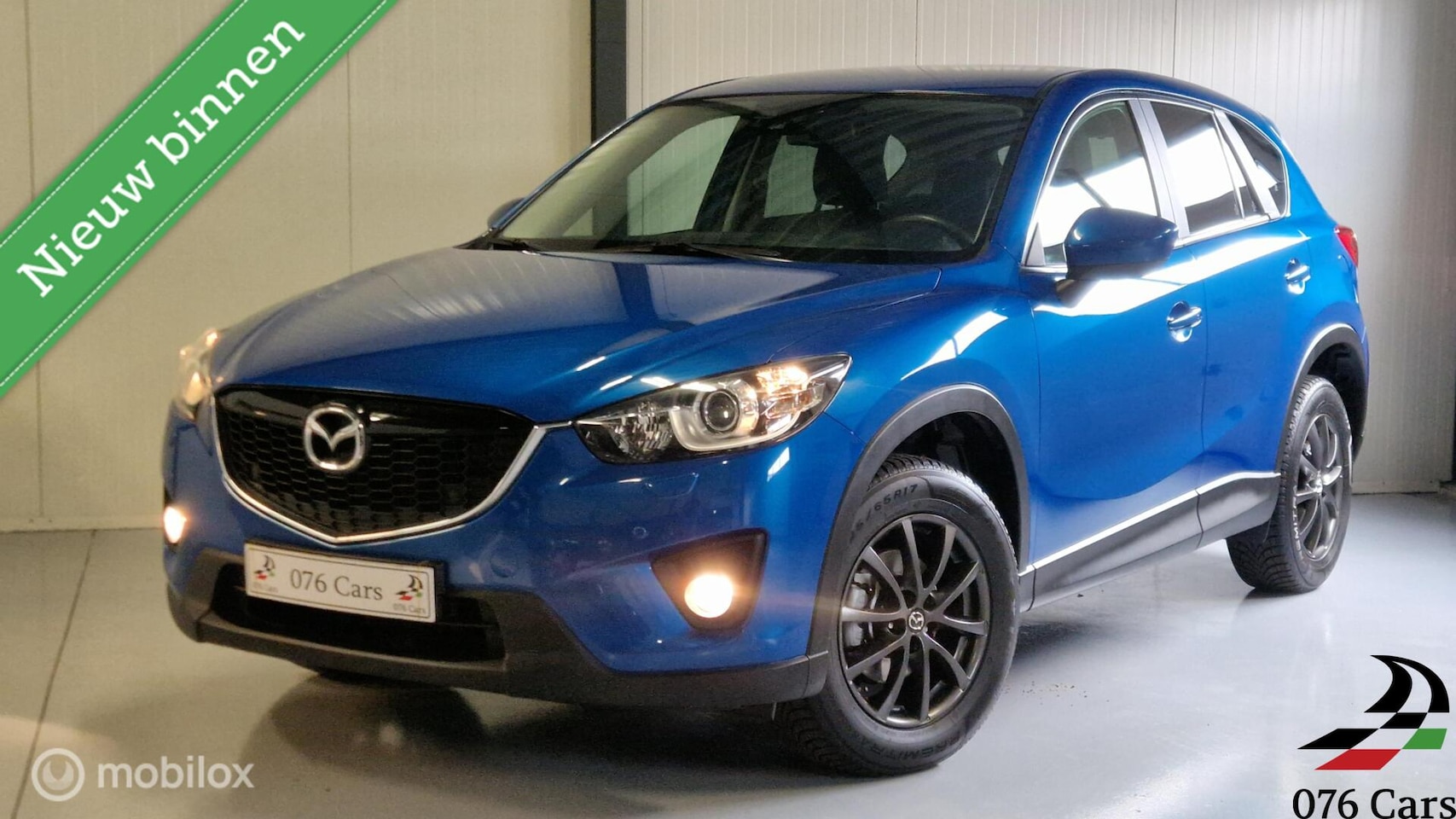 Mazda CX-5 - 2.0 4WD SLECHTS 79DKM VOL LEDER BOSE CAMERA VOL OPTIES - AutoWereld.nl