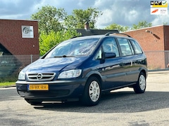 Opel Zafira - 1.6-16V Comfort 7 Persoons*Ijskoude Airco*NAP*Trekhaak*APK*2e eigenaar*LM velgen*Elektrisc